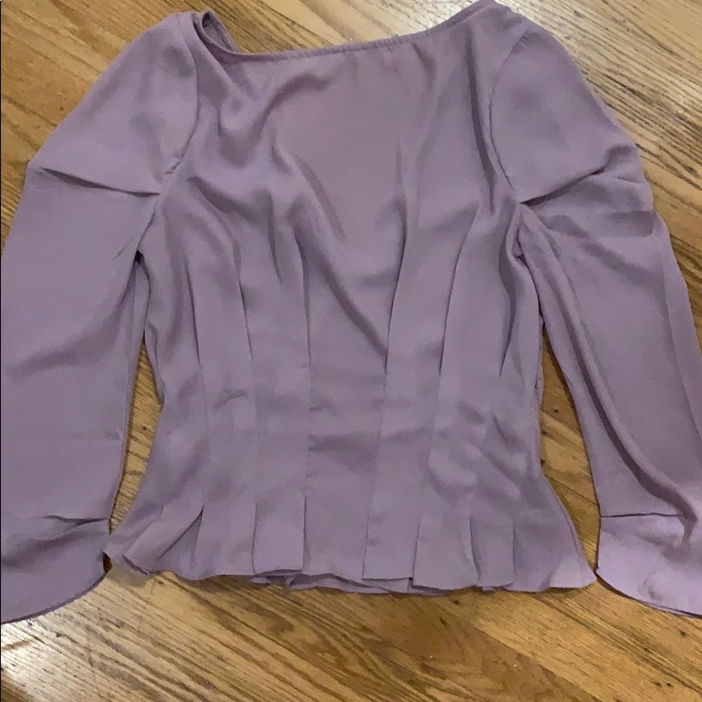 Walter Baker lilac low back top